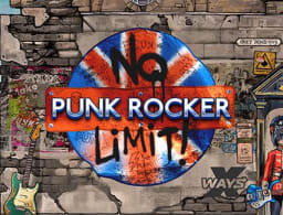 punk-rocker logo