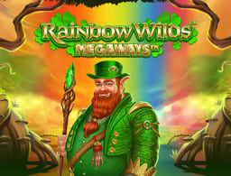 rainbow-wilds-megaways logo