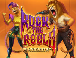 rock-the-reels-megaways logo