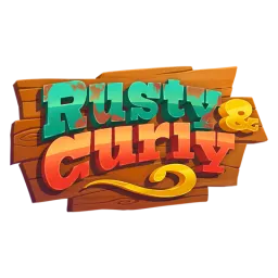 rusty-and-curly logo