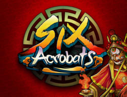 six-acrobats logo