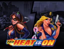 the-heat-is-on logo