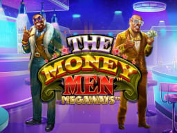 the-money-men-megaways logo