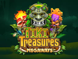 tiki-treasures-megaways logo