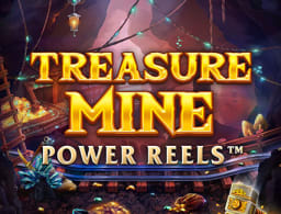treasure-mine-power-reels logo