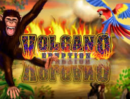 volcano-eruption logo