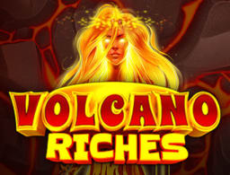 volcano-riches logo