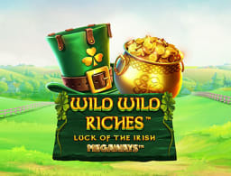 wild-wild-riches-megaways logo