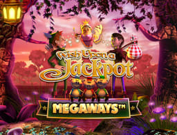 wish-upon-a-jackpot-megaways logo