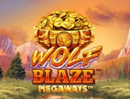 wolf-blaze-megaways logo