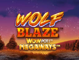 wolf-blaze-wowpot-megaways logo