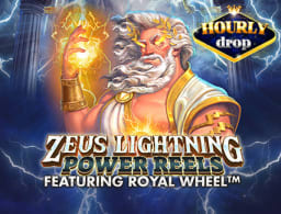 zeus-lightning-power-reels logo