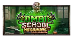 zombie-school-megaways logo