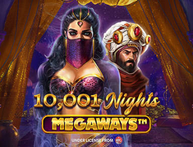 10-001-nights-megaways logo
