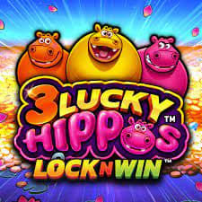 3-lucky-hippos logo
