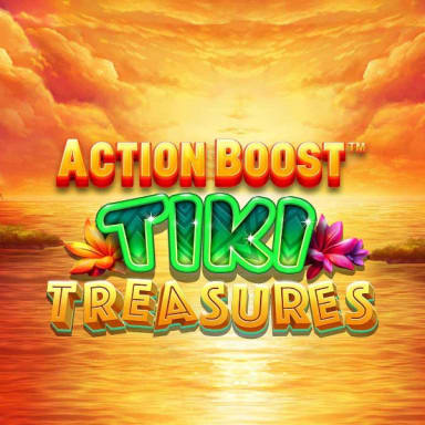 action-boost-tiki-treasures logo