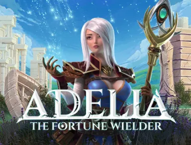 adelia-the-fortune-wielder logo