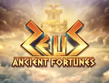 ancient-fortunes-zeus logo