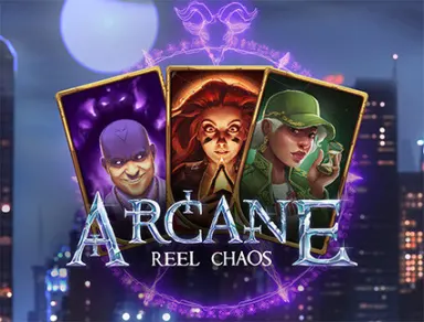 arcane-reel-chaos logo