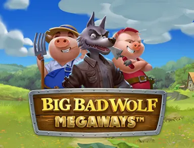 big-bad-wolf-megaways logo
