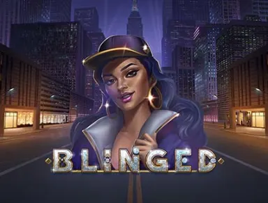 blinged logo