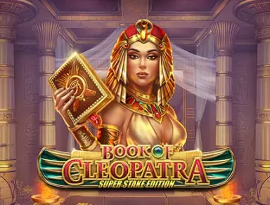 book-of-cleopatra-super-stake logo