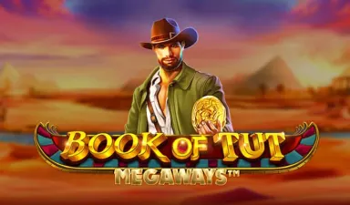 book-of-tut-megaways logo