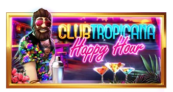 club-tropicana-happy-hour logo