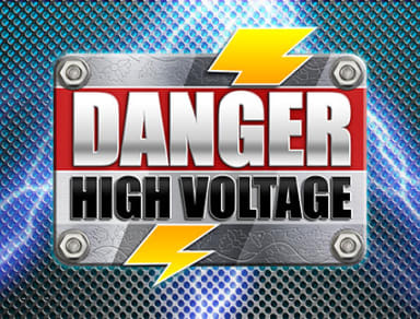 danger-high-voltage logo