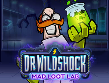 dr-wildshock-mad-loot-lab logo