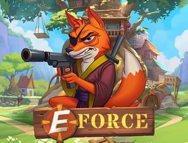 e-force logo