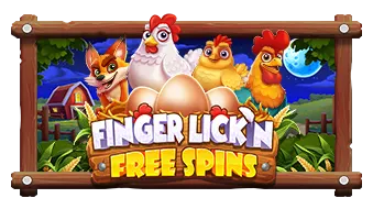 finger-lickn-free-spins logo