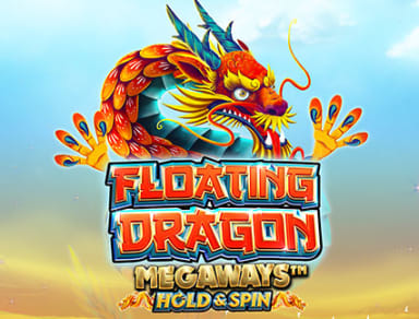 floating-dragon-megaways logo