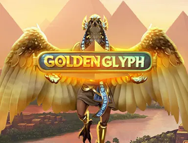 golden-glyph logo