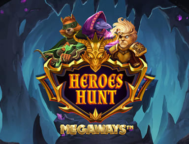 heroes-hunt-megaways logo