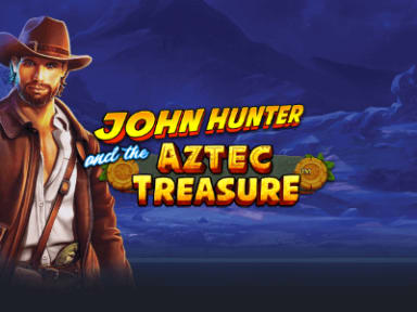 john-hunter-and-the-aztec-treasure logo