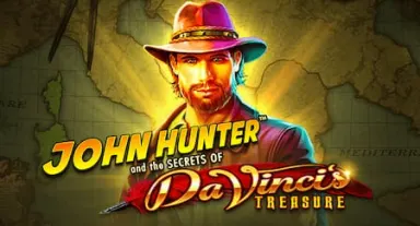 john-hunter-and-the-secrets-of-da-vincis-treasure logo