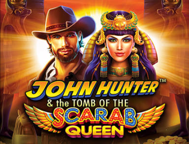 john-hunter-and-the-tomb-of-the-scarab-queen logo
