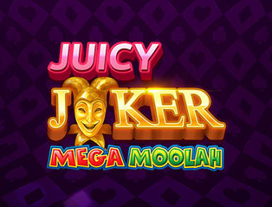 juicy-joker-mega-moolah logo