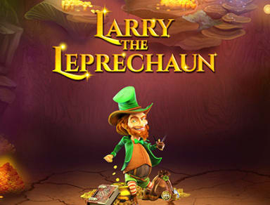 larry-the-leprechaun logo