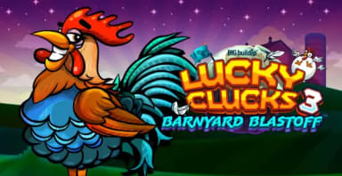 lucky-clucks-3-barnyard-blastoff logo