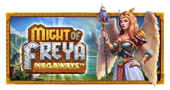 might-of-freya-megaways logo