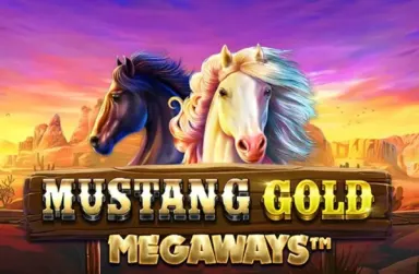 mustang-gold-megaways logo