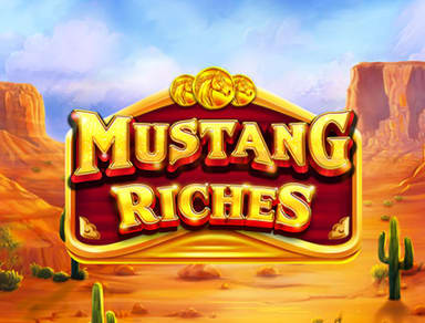 mustang-riches logo