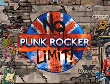 punk-rocker logo