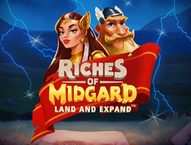 riches-of-midgard-land-and-expand logo