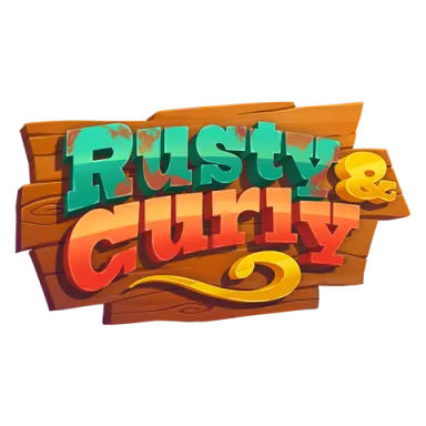 rusty-and-curly logo