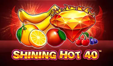shining-hot-40 logo