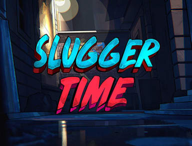 slugger-time logo