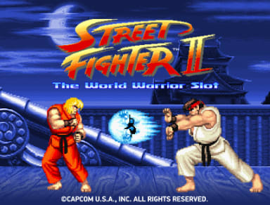 street-fighter-ii-the-world-warrior-slot logo